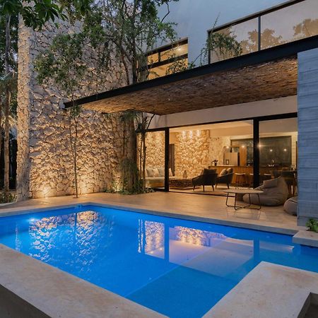 Twelve O'Clock - Luxury Villas Tulum Exterior photo