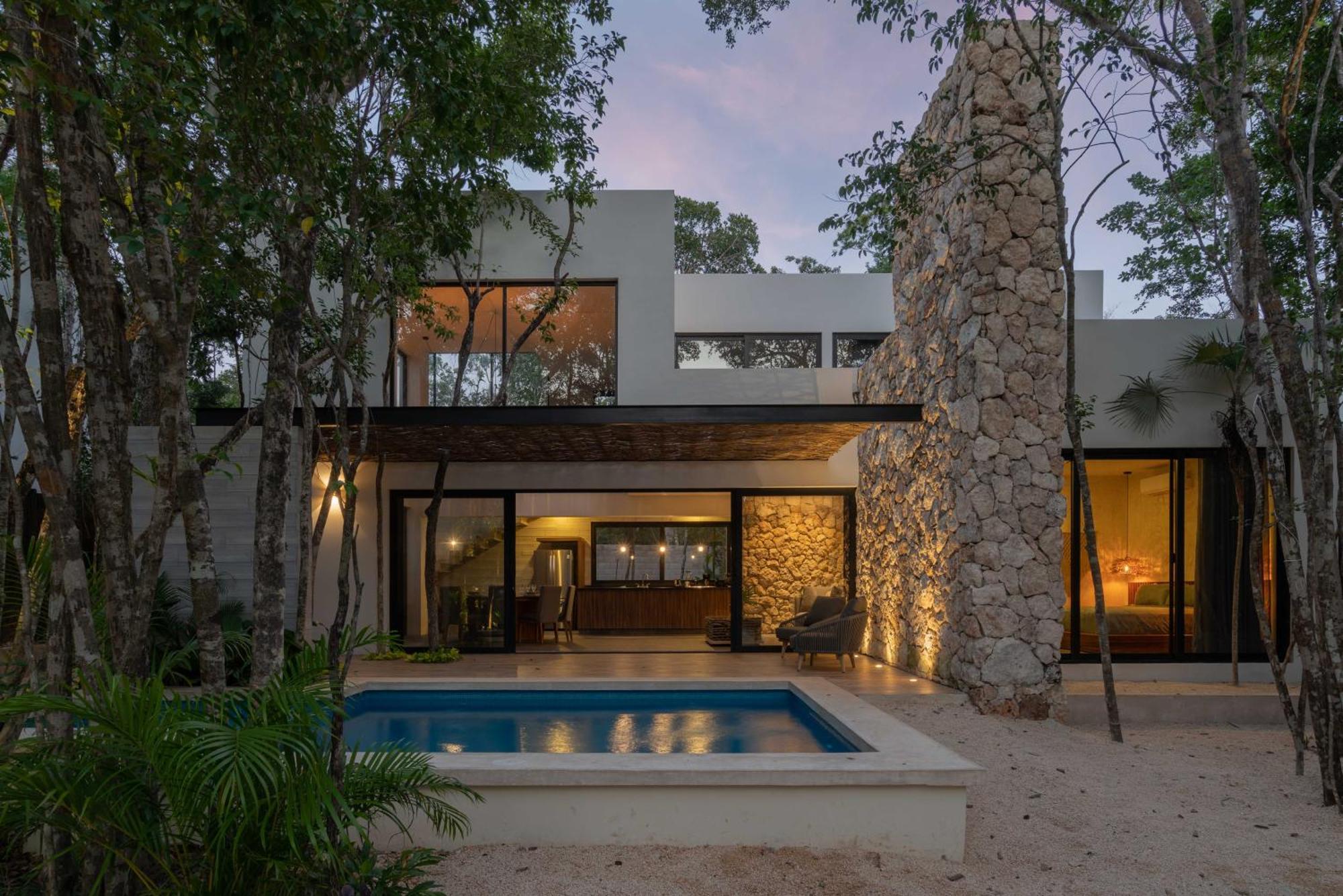Twelve O'Clock - Luxury Villas Tulum Exterior photo