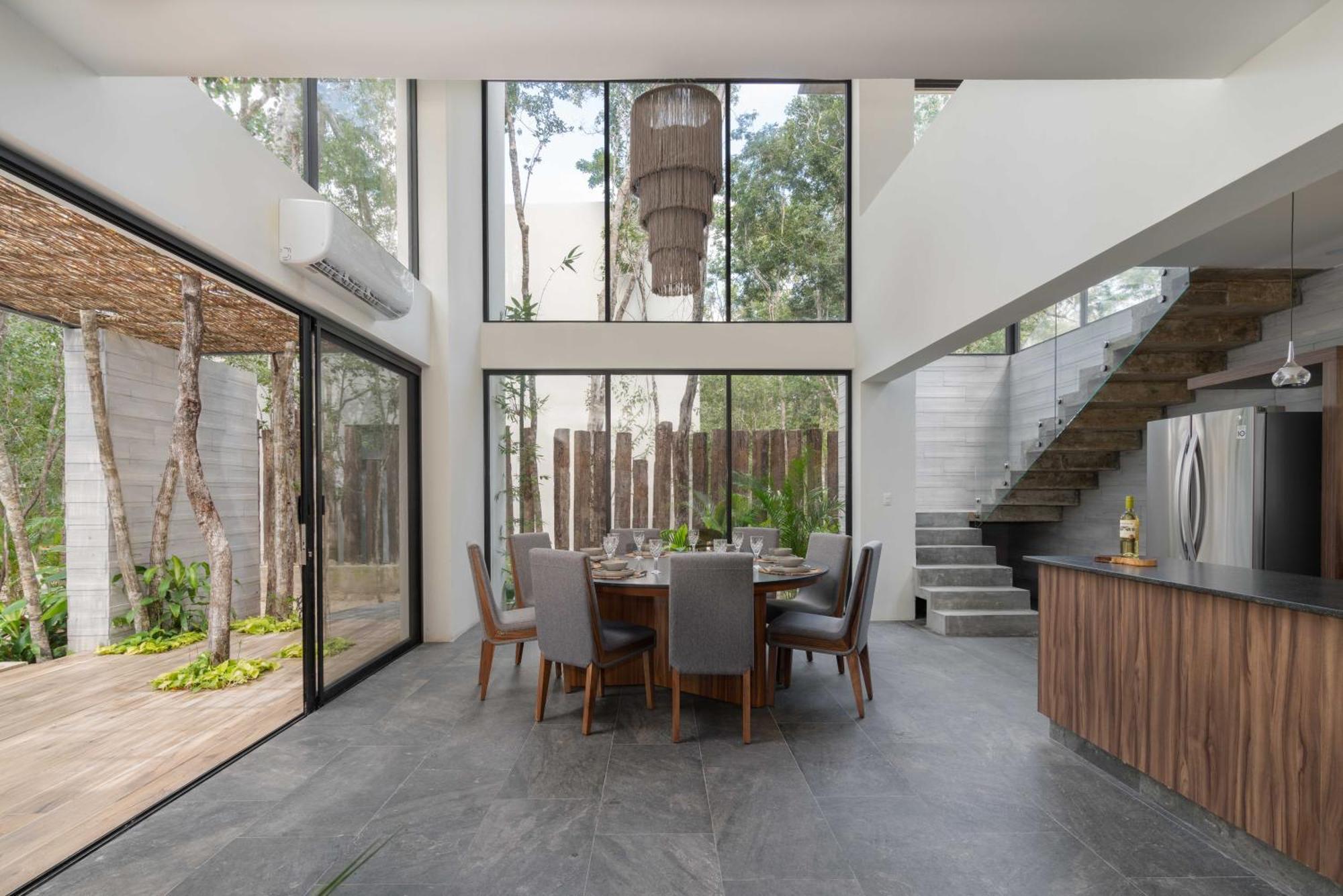 Twelve O'Clock - Luxury Villas Tulum Exterior photo