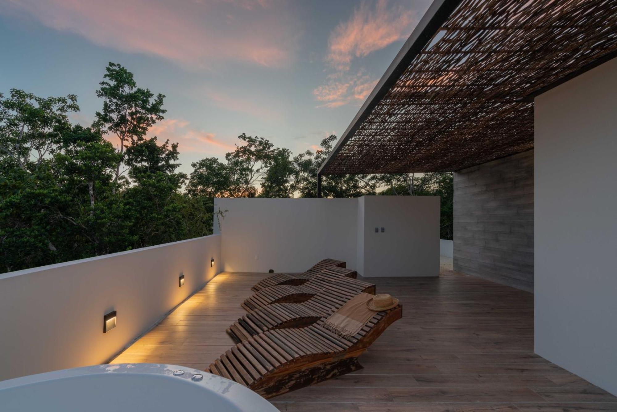 Twelve O'Clock - Luxury Villas Tulum Exterior photo