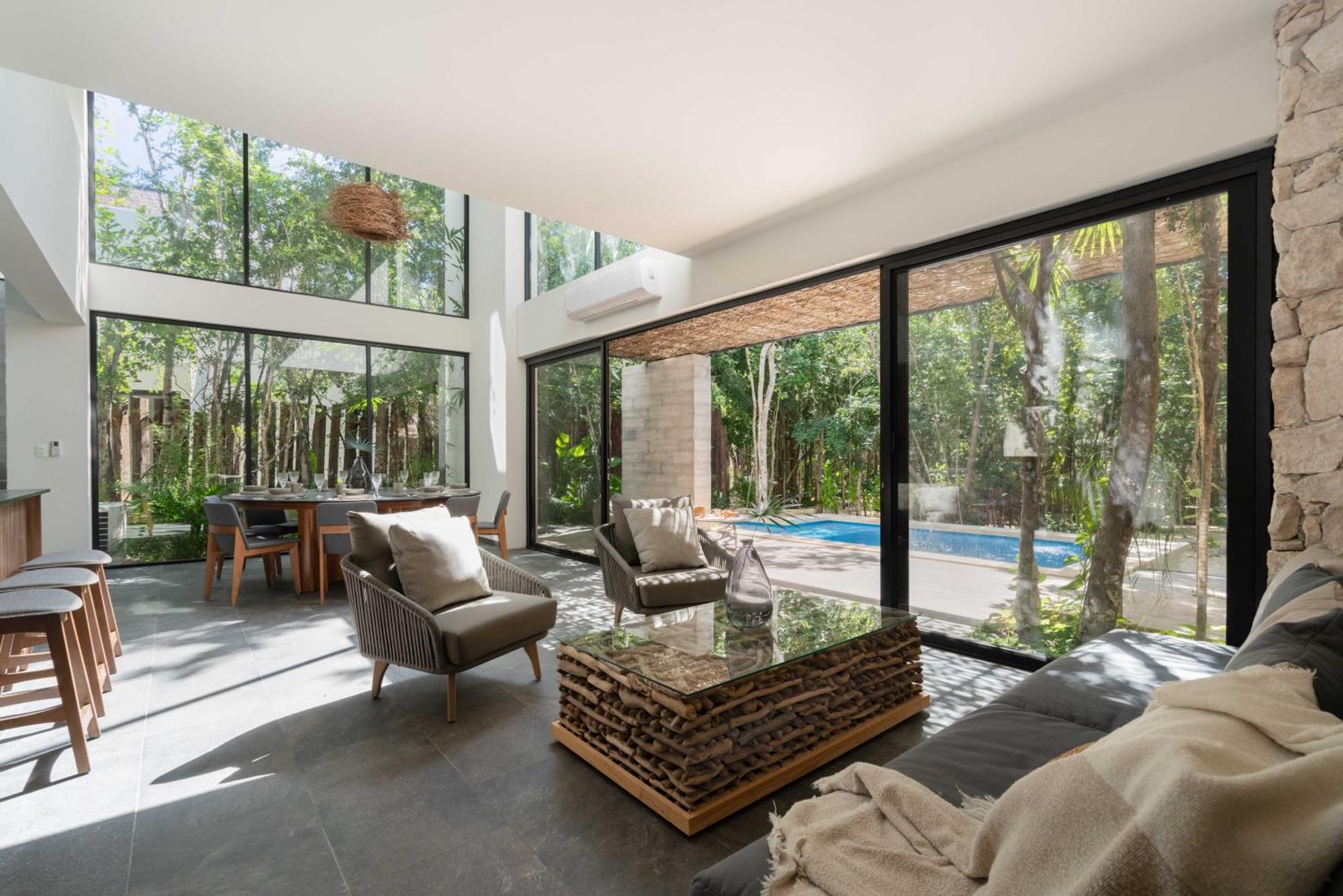 Twelve O'Clock - Luxury Villas Tulum Exterior photo