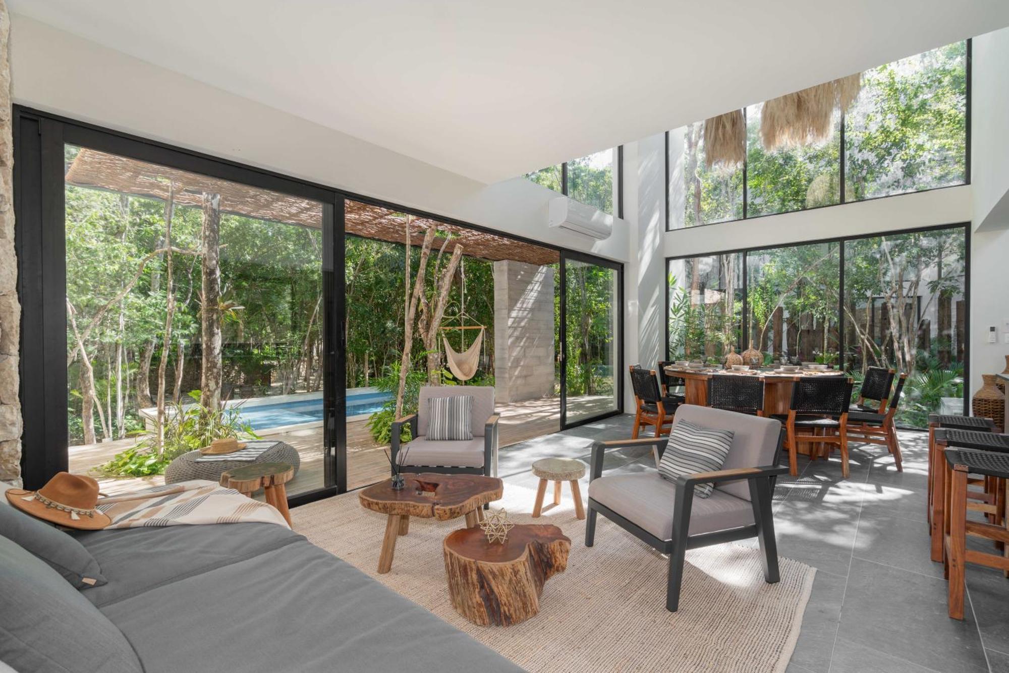 Twelve O'Clock - Luxury Villas Tulum Exterior photo