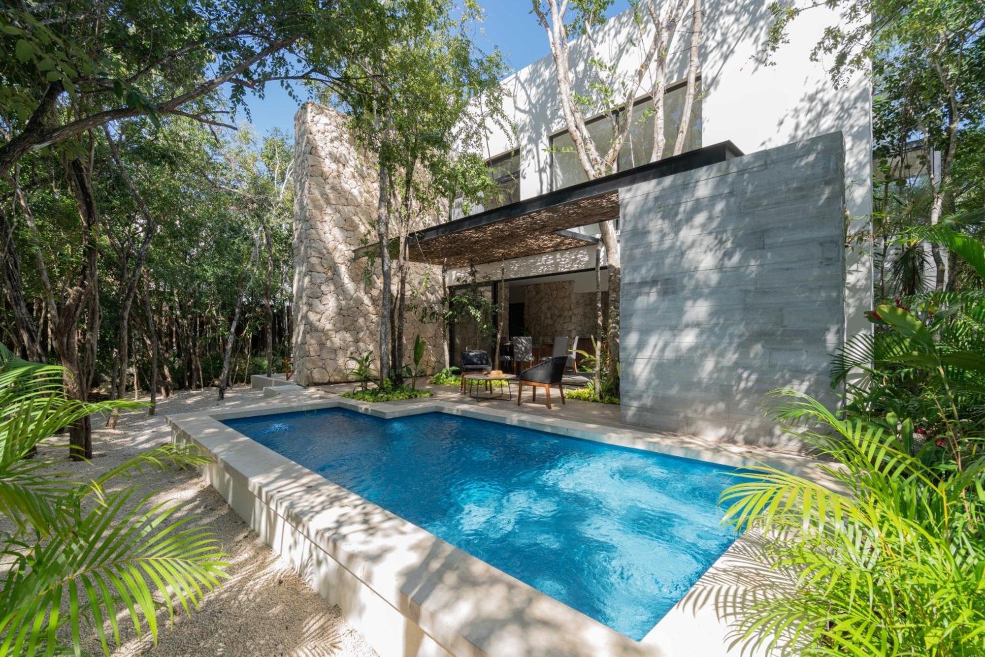 Twelve O'Clock - Luxury Villas Tulum Exterior photo