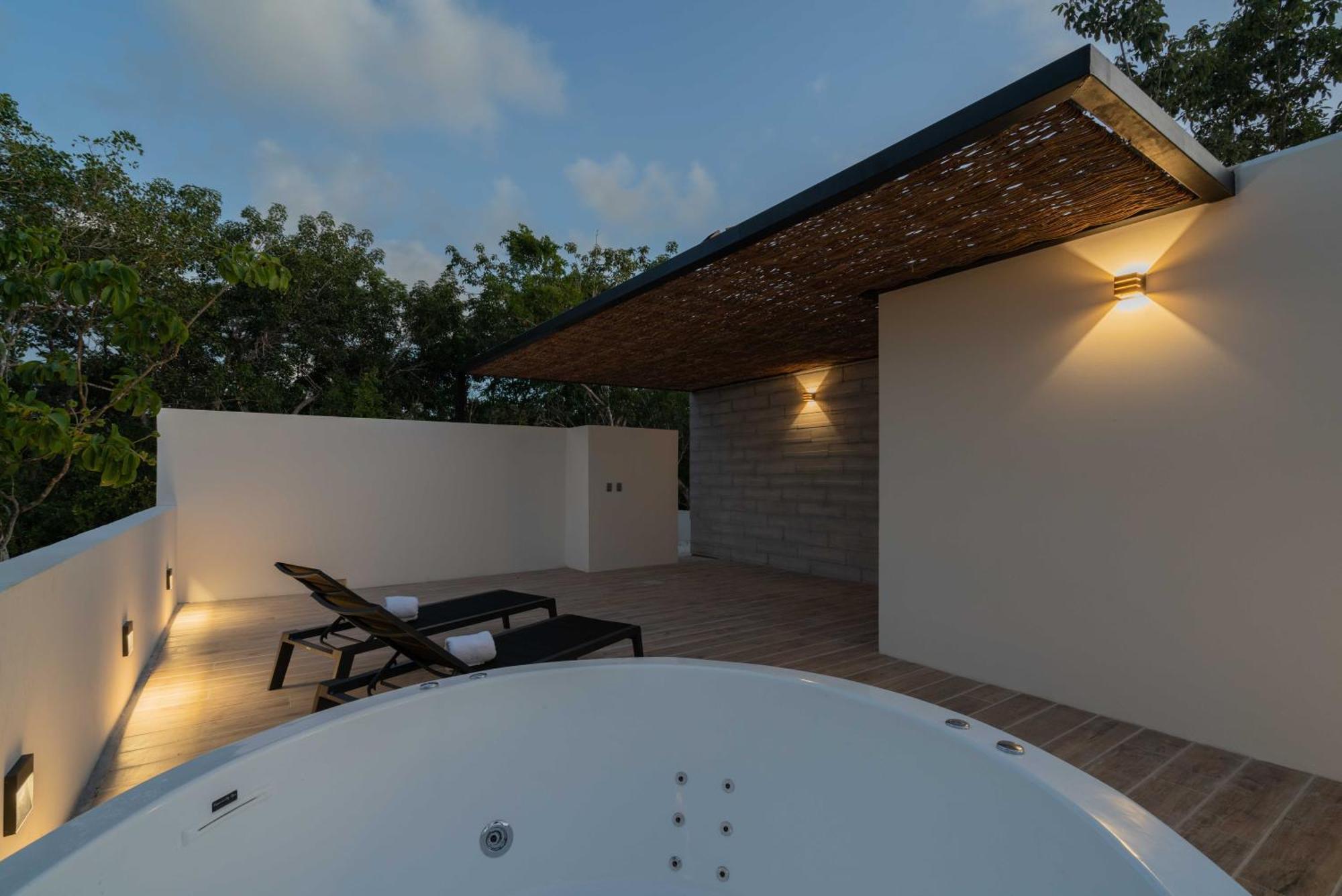 Twelve O'Clock - Luxury Villas Tulum Exterior photo