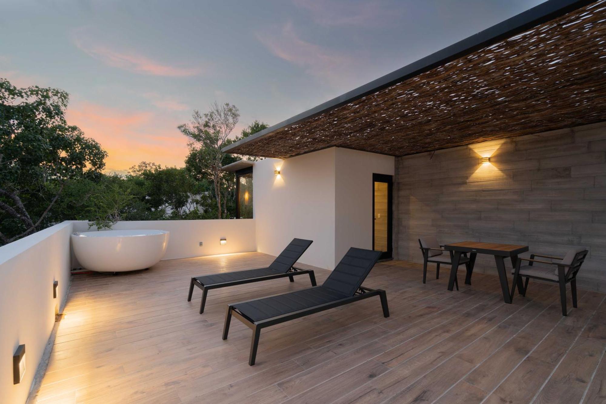 Twelve O'Clock - Luxury Villas Tulum Exterior photo