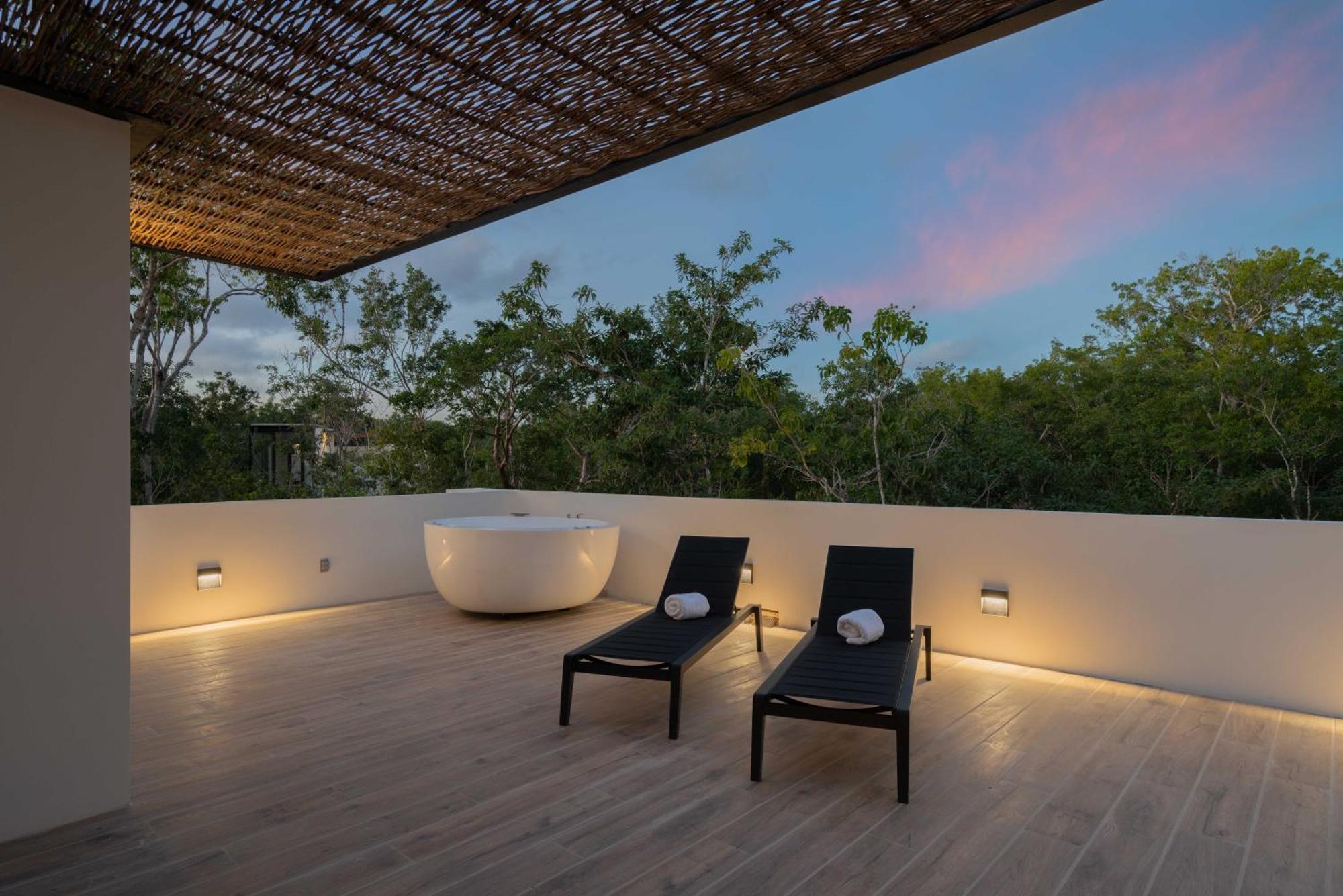 Twelve O'Clock - Luxury Villas Tulum Exterior photo