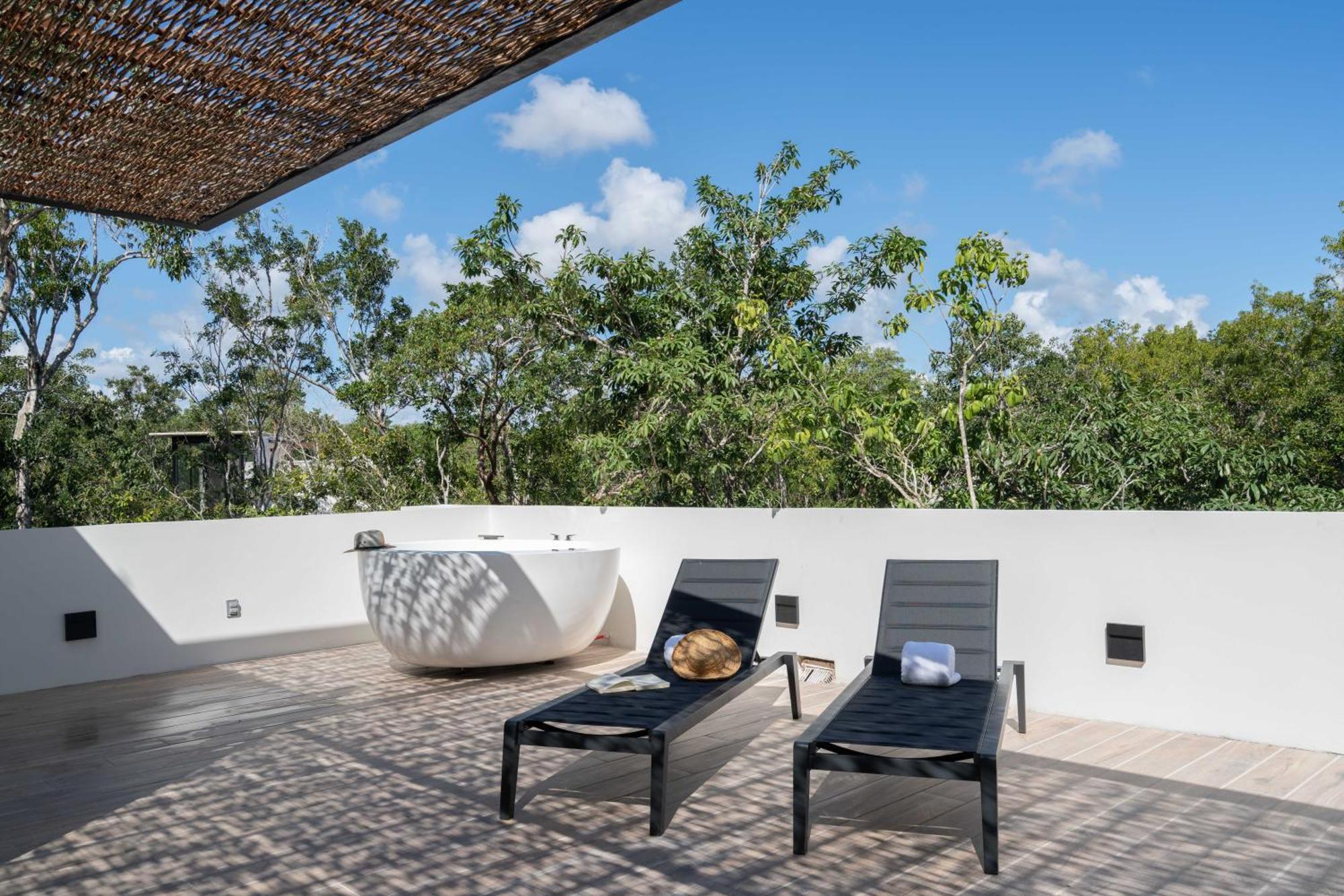 Twelve O'Clock - Luxury Villas Tulum Exterior photo