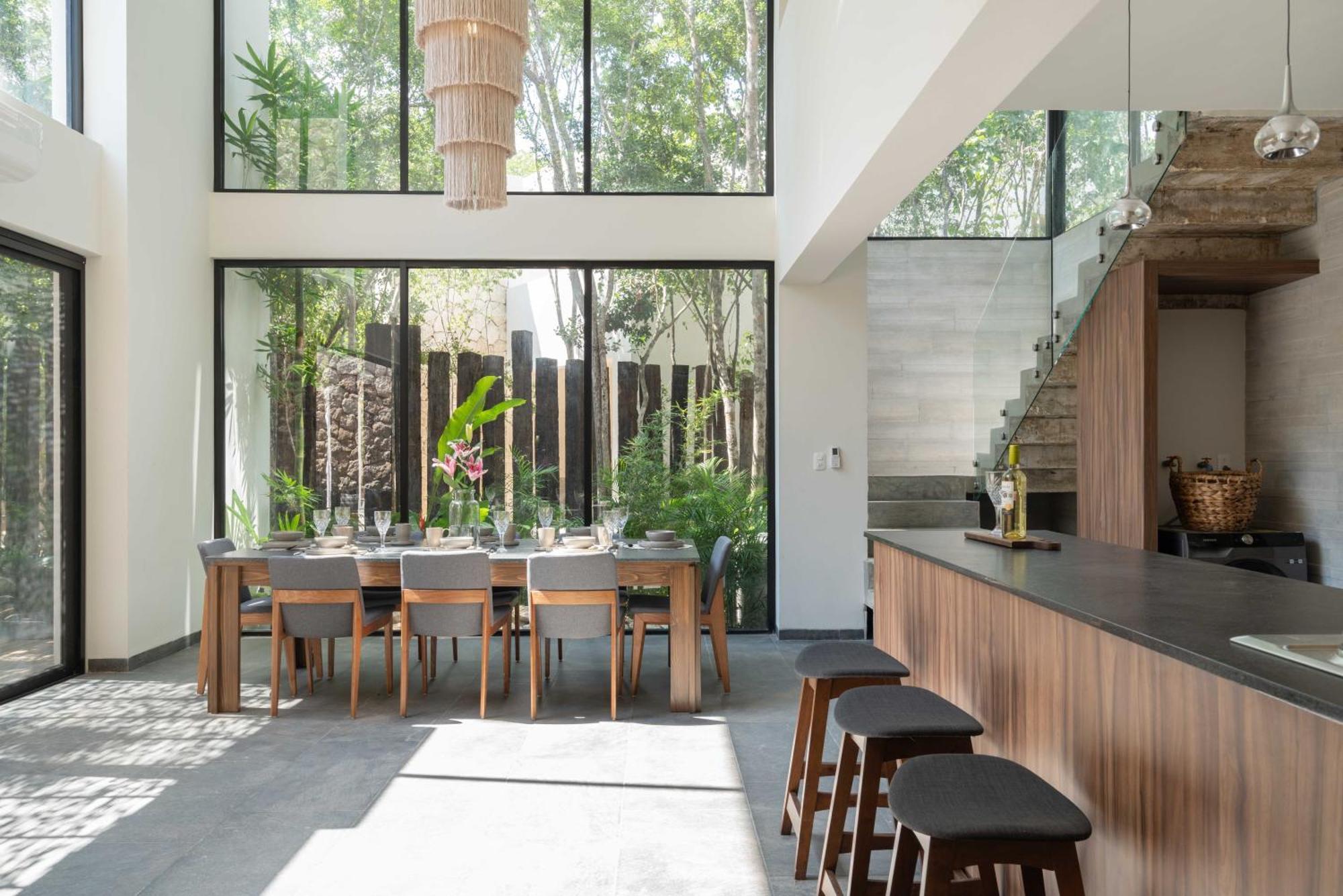 Twelve O'Clock - Luxury Villas Tulum Exterior photo