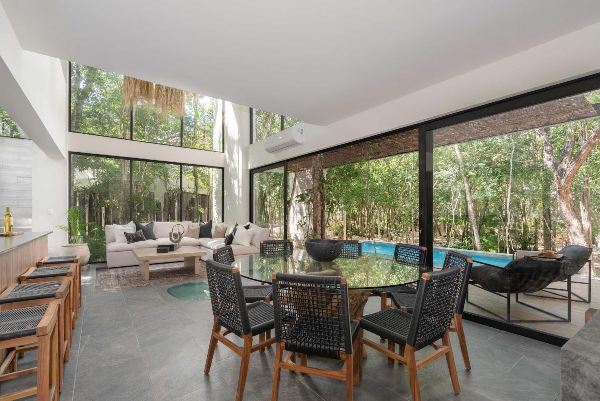 Twelve O'Clock - Luxury Villas Tulum Exterior photo