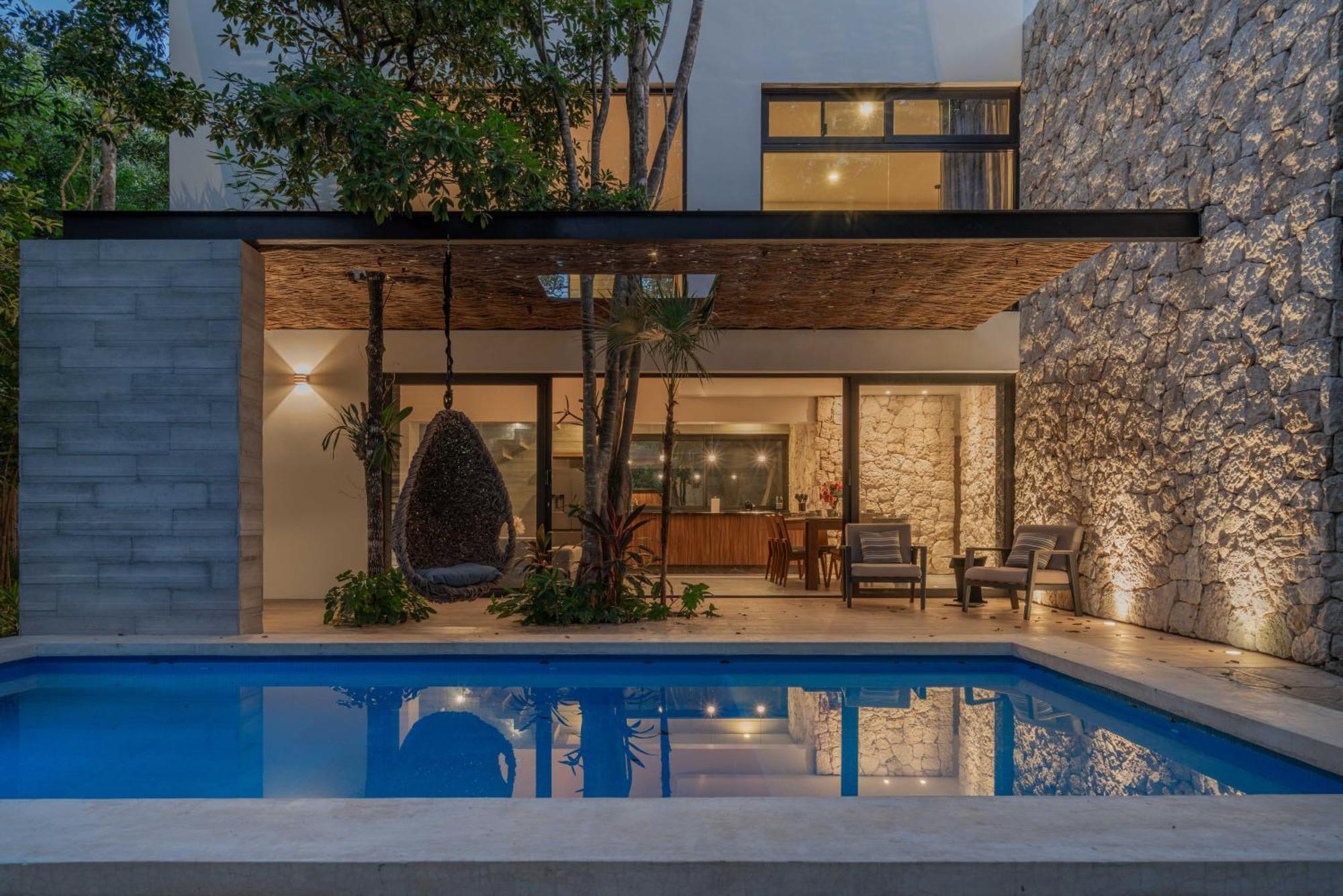 Twelve O'Clock - Luxury Villas Tulum Exterior photo