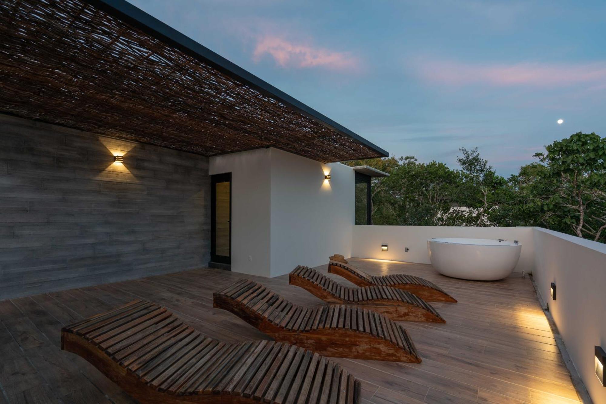 Twelve O'Clock - Luxury Villas Tulum Exterior photo