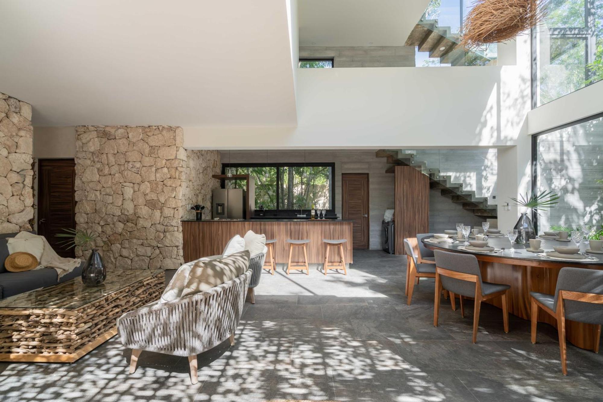 Twelve O'Clock - Luxury Villas Tulum Exterior photo
