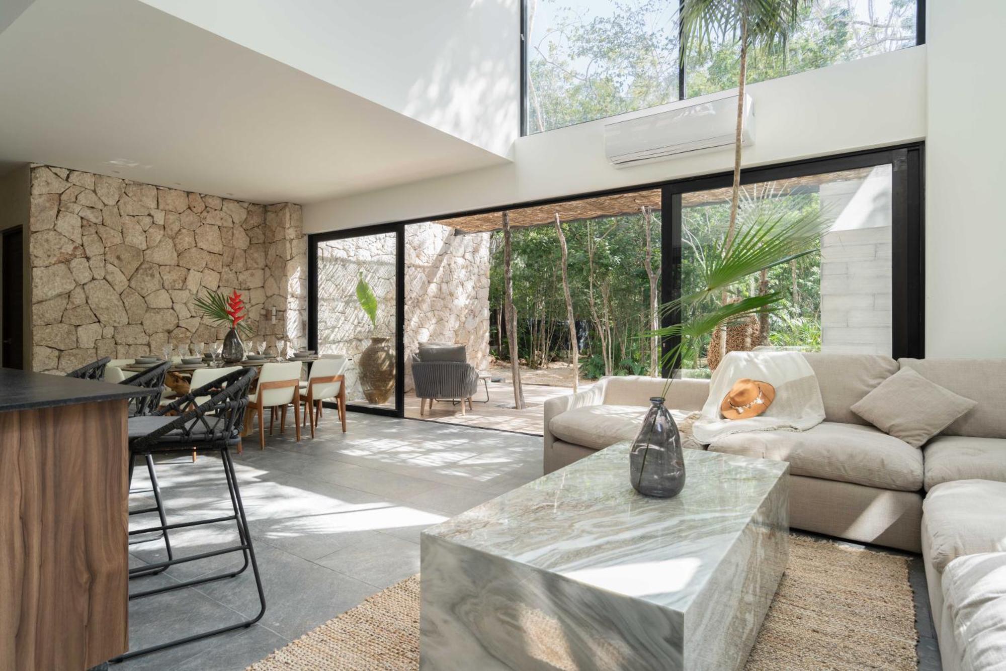 Twelve O'Clock - Luxury Villas Tulum Exterior photo