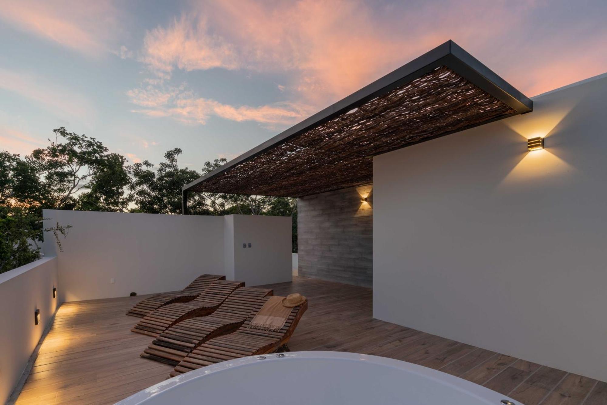 Twelve O'Clock - Luxury Villas Tulum Exterior photo